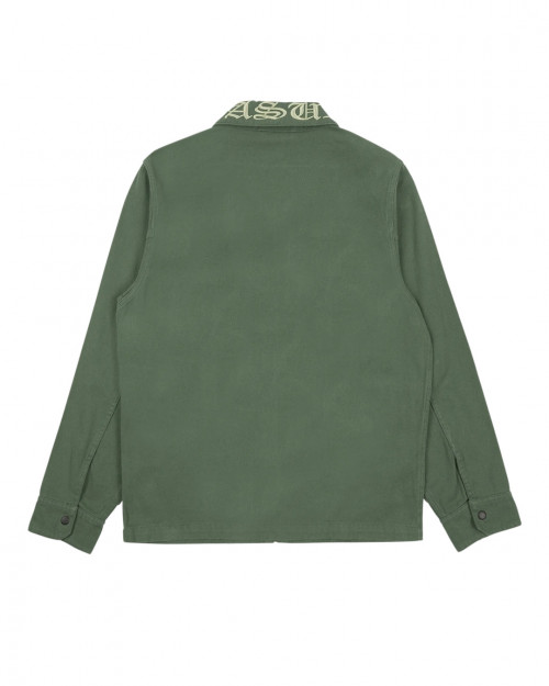 Pleasures TEMPER WORK JACKET P22F029-GREEN