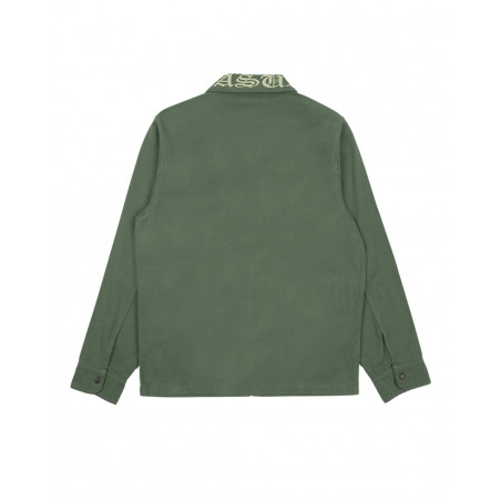 Pleasures TEMPER WORK JACKET P22F029-GREEN