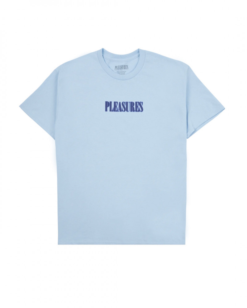 Pleasures BLURRY T-SHIRT P22F050-BLUE