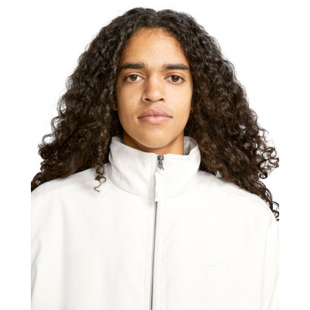 NIKE SOLO SWOOSH SATIN BOMBER JACKET DN1266-030