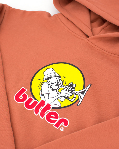 Butter Goods BRASS PULLOVER HOOD