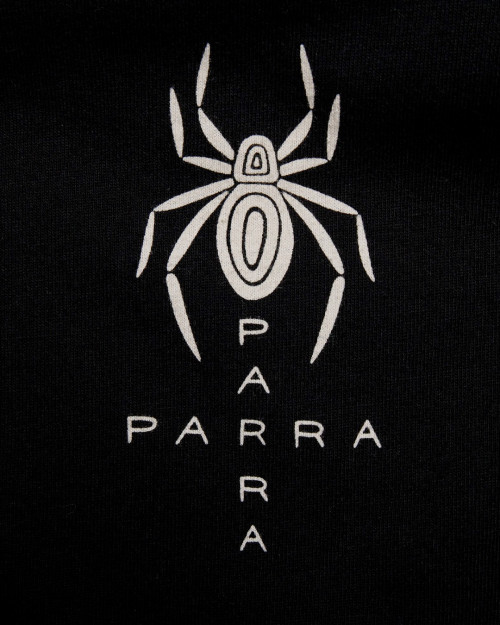 parra SPIDERED LONG SLEEVE T-SHIRT 48310