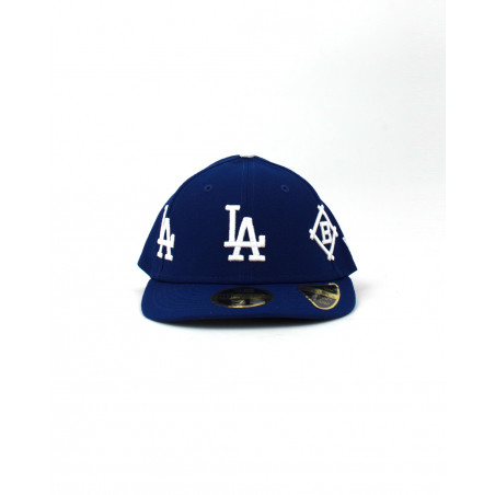 NEW ERA LOS ANGELES DODGERS 59FIFTY ALL OVER LOGO 60285052