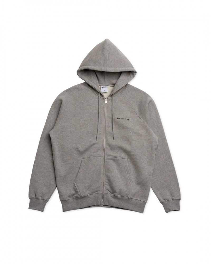 Last resort LRAB ATLAS MONOGRAM ZIP HOODIE ATLASHOO