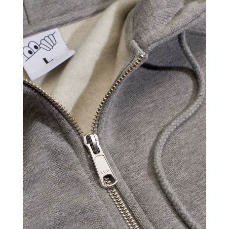 Last resort LRAB ATLAS MONOGRAM ZIP HOODIE ATLASHOO
