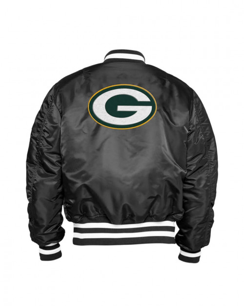GREEN BAY PACKERS X ALPHA INDUSTRIES MA-1M 13118294