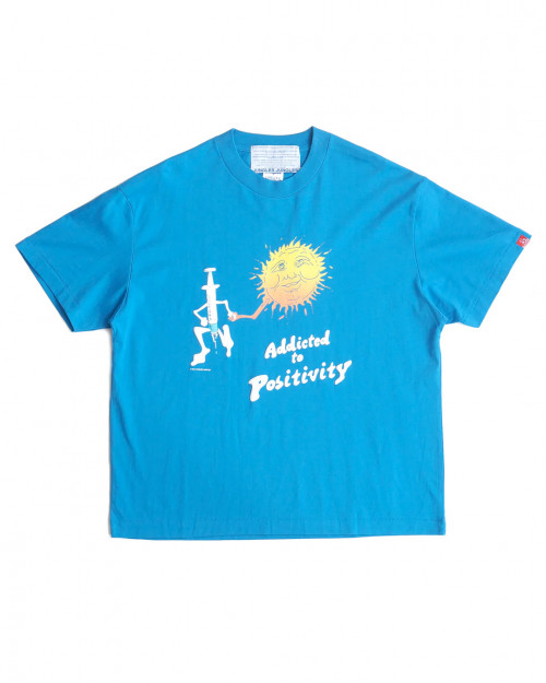 ADDICTED TO POSITIVITY SS TEE