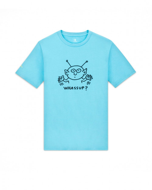 converse HARING ELEVATED TEE 10025063
