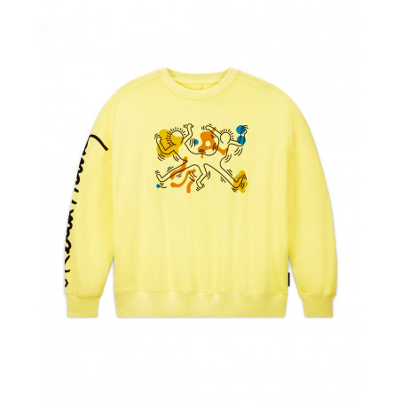 converse HARING SHAPES CREWNECK 10025067