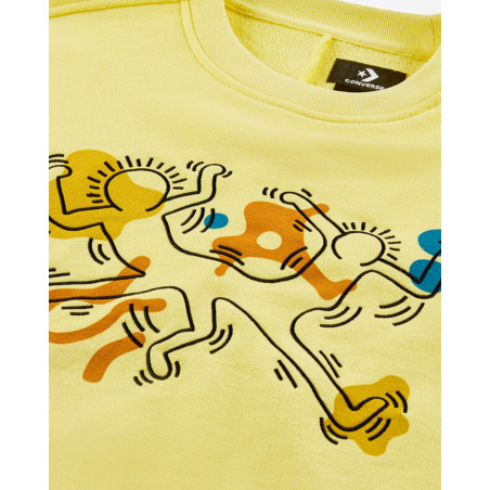 converse HARING SHAPES CREWNECK 10025067