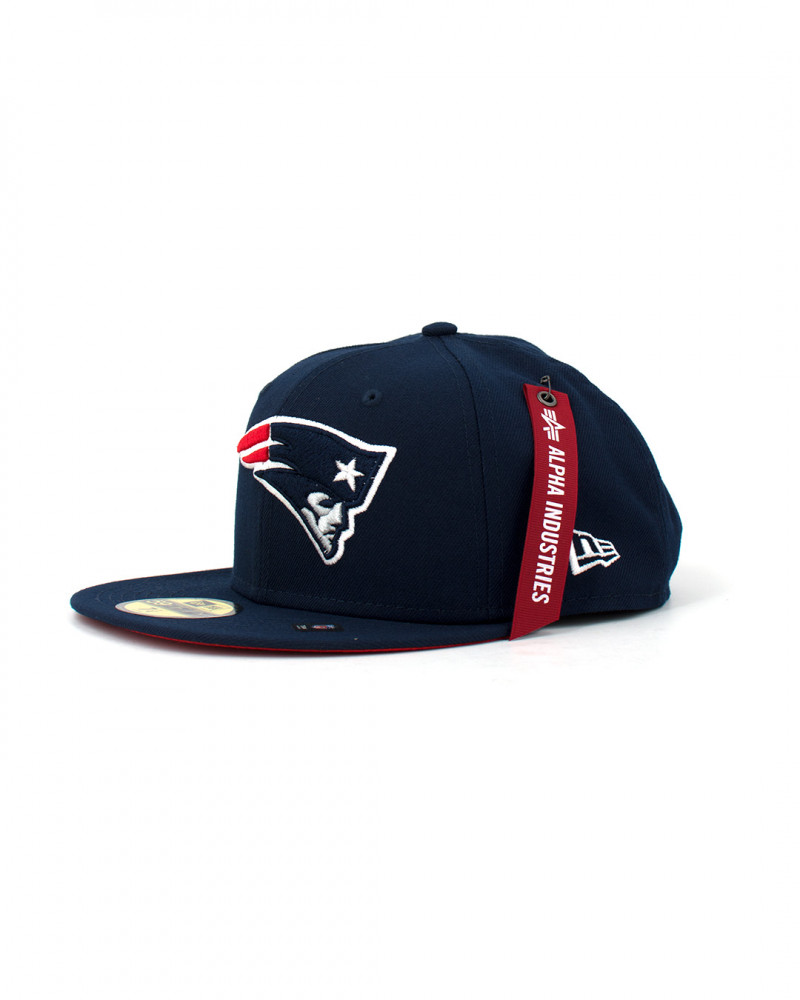 NEW ERA NEW ENGLAND PATRIOTS X ALPHA INDUSTRIES 59FIFTY 60272615