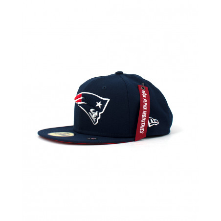 NEW ERA NEW ENGLAND PATRIOTS X ALPHA INDUSTRIES 59FIFTY 60272615