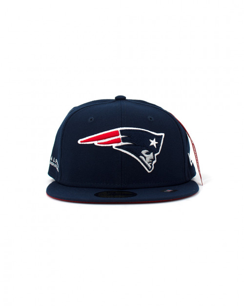 NEW ERA NEW ENGLAND PATRIOTS X ALPHA INDUSTRIES 59FIFTY 60272615