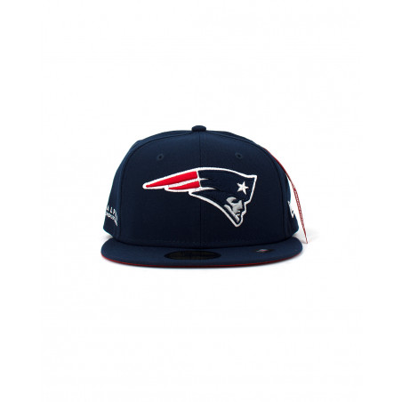 NEW ERA NEW ENGLAND PATRIOTS X ALPHA INDUSTRIES 59FIFTY 60272615