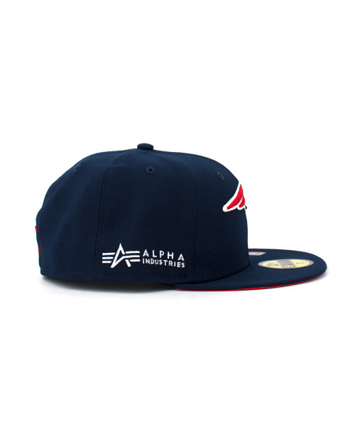 NEW ERA NEW ENGLAND PATRIOTS X ALPHA INDUSTRIES 59FIFTY 60272615