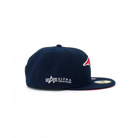 NEW ERA NEW ENGLAND PATRIOTS X ALPHA INDUSTRIES 59FIFTY 60272615