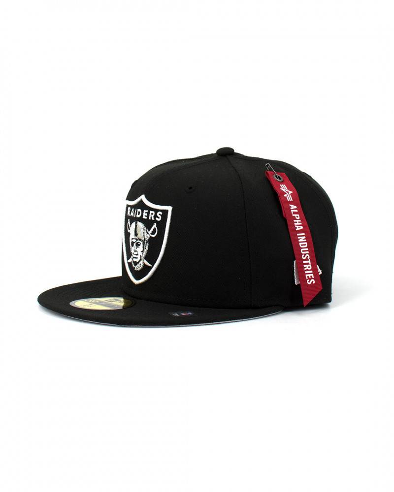 NEW ERA LAS VEGAS RAIDERS X ALPHA INDUSTRIES 59FIFTY 60272706