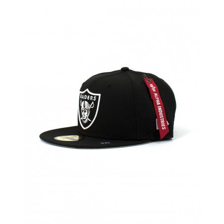 NEW ERA LAS VEGAS RAIDERS X ALPHA INDUSTRIES 59FIFTY 60272706