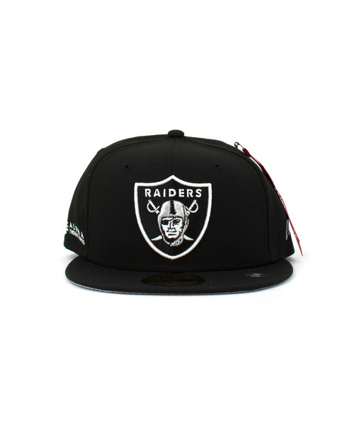 NEW ERA LAS VEGAS RAIDERS X ALPHA INDUSTRIES 59FIFTY 60272706