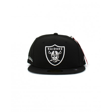 NEW ERA LAS VEGAS RAIDERS X ALPHA INDUSTRIES 59FIFTY 60272706