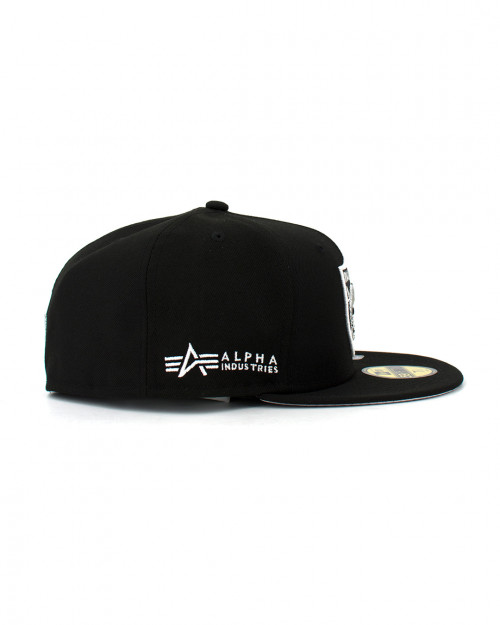 NEW ERA LAS VEGAS RAIDERS X ALPHA INDUSTRIES 59FIFTY 60272706