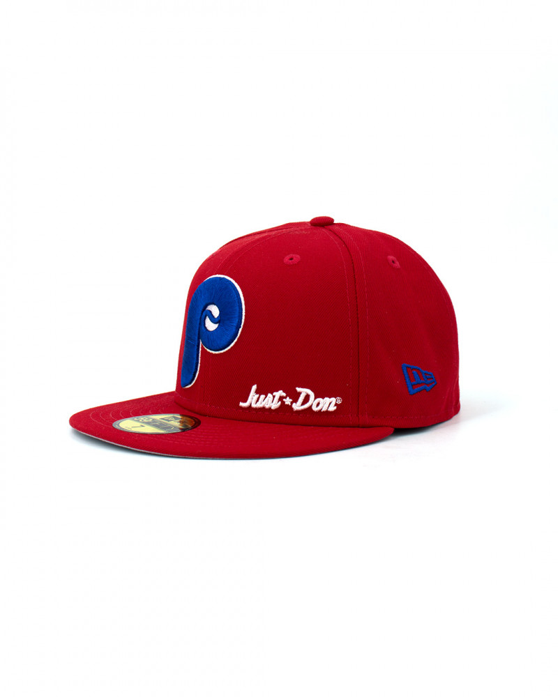 NEW ERA PHILADELPHIA PHILLIES X JUST DON 59FIFTY 60293467