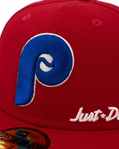 NEW ERA PHILADELPHIA PHILLIES X JUST DON 59FIFTY 60293467