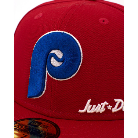 NEW ERA PHILADELPHIA PHILLIES X JUST DON 59FIFTY 60293467