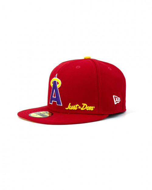 NEW ERA LA ANGELS X JUST DON 59FIFTY 60293459