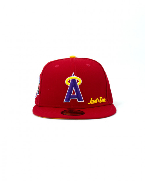 NEW ERA LA ANGELS X JUST DON 59FIFTY 60293459