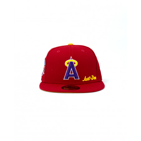 NEW ERA LA ANGELS X JUST DON 59FIFTY 60293459