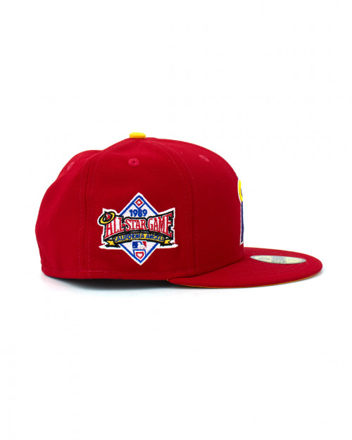 NEW ERA LA ANGELS X JUST DON 59FIFTY 60293459