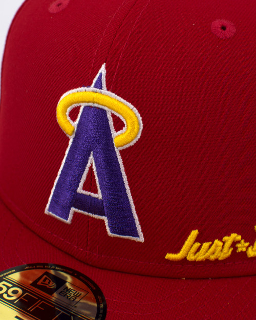 NEW ERA LA ANGELS X JUST DON 59FIFTY 60293459