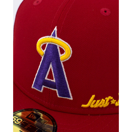 NEW ERA LA ANGELS X JUST DON 59FIFTY 60293459