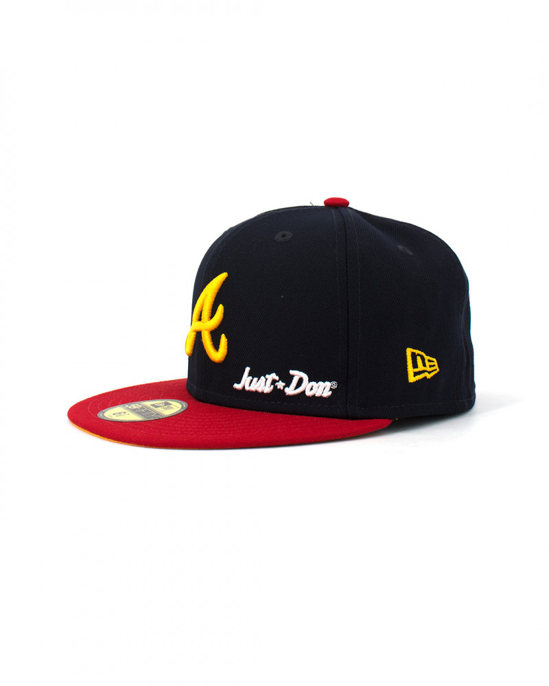 NEW ERA ATLANTA BRAVES X JUST DON 59FIFTY 60293461