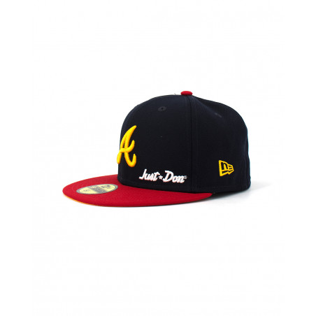 NEW ERA ATLANTA BRAVES X JUST DON 59FIFTY 60293461