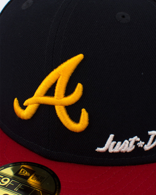 NEW ERA ATLANTA BRAVES X JUST DON 59FIFTY 60293461