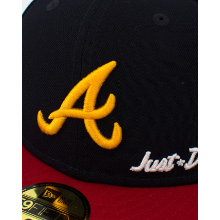 NEW ERA ATLANTA BRAVES X JUST DON 59FIFTY 60293461