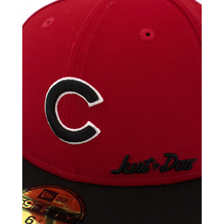 NEW ERA CHICAGO CUBS X JUST DON 59FIFTY 60293463