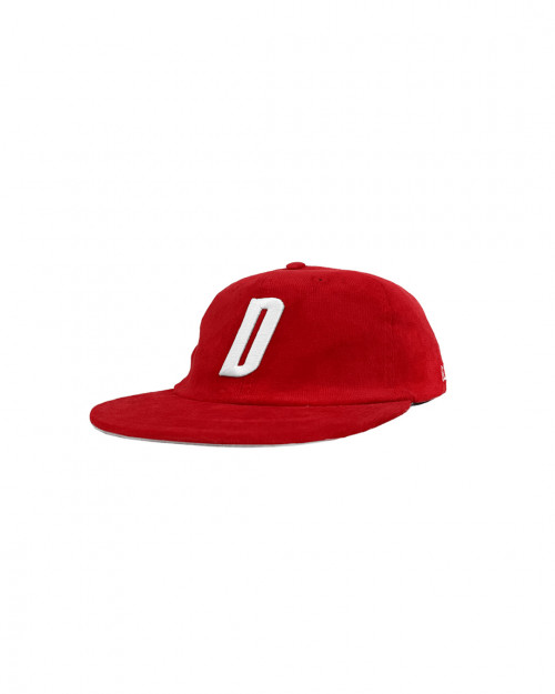 DAMAGE ROY CAP RED