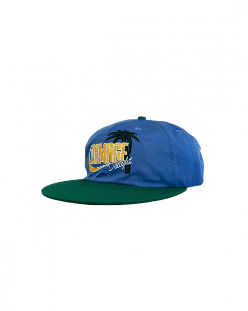 DAMAGE JERK CAP BLUE