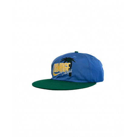 DAMAGE JERK CAP BLUE