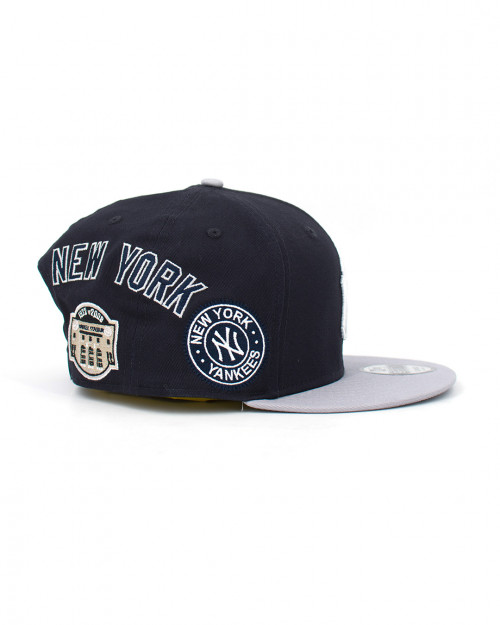 NEW ERA NEW YORK YANKEES ALL OVER PATCH 9FIFTY SNAPBACK 60292474