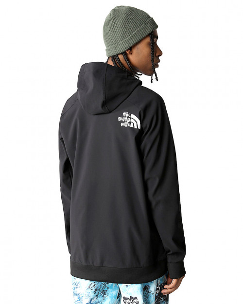 THE NORTH FACE PRINTED TEKNO HOODIE NF0A7ZUHKY4
