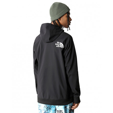 THE NORTH FACE PRINTED TEKNO HOODIE NF0A7ZUHKY4