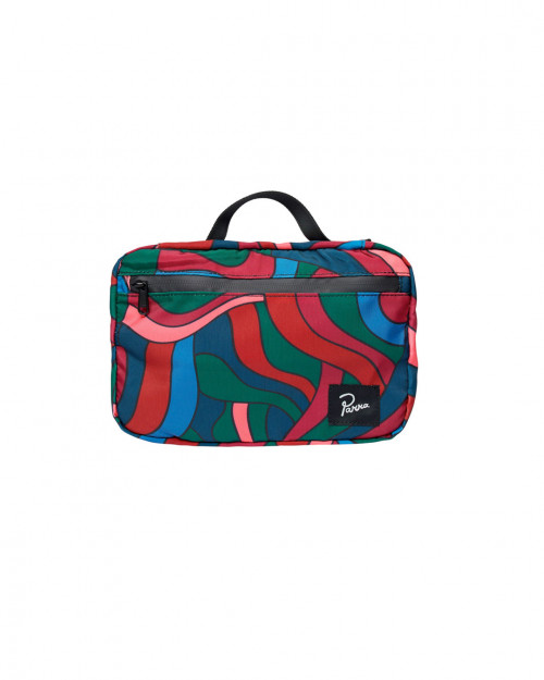 parra DISTORTED WAVES TOILETRY BAG 48455