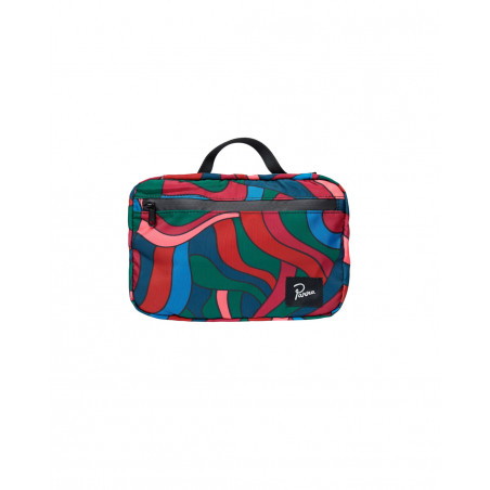 parra DISTORTED WAVES TOILETRY BAG 48455