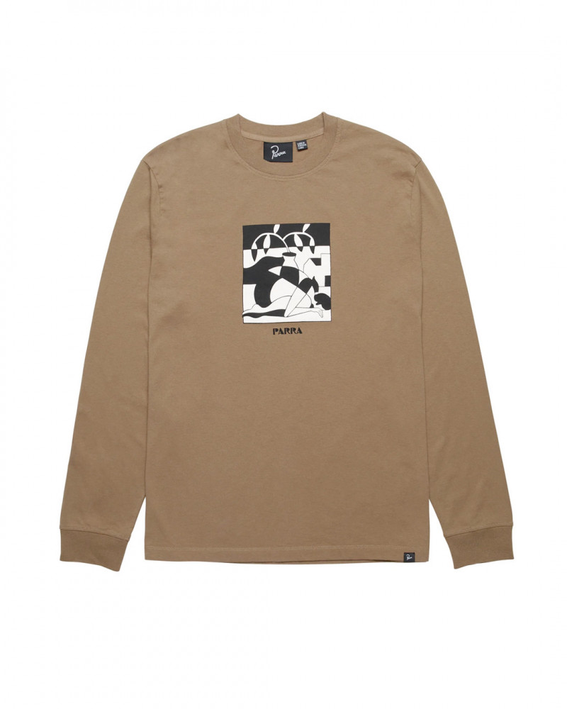 parra THE LOST SEEDS LONG SLEEVE T-SHIRT 48405