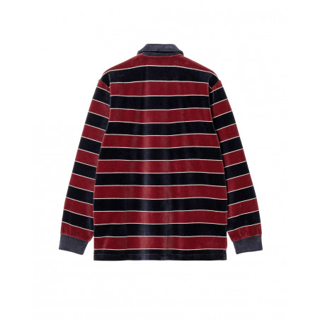 CARHARTT WIP LS BILLS RUGBY SHIRT I030881_13Y_XX