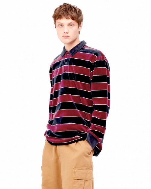 CARHARTT WIP LS BILLS RUGBY SHIRT I030881_13Y_XX